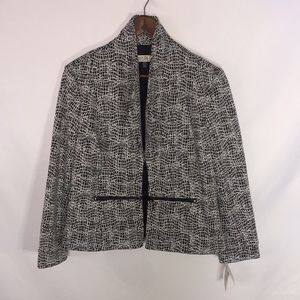 Kasper Petite dress coat jacket new size 14p
